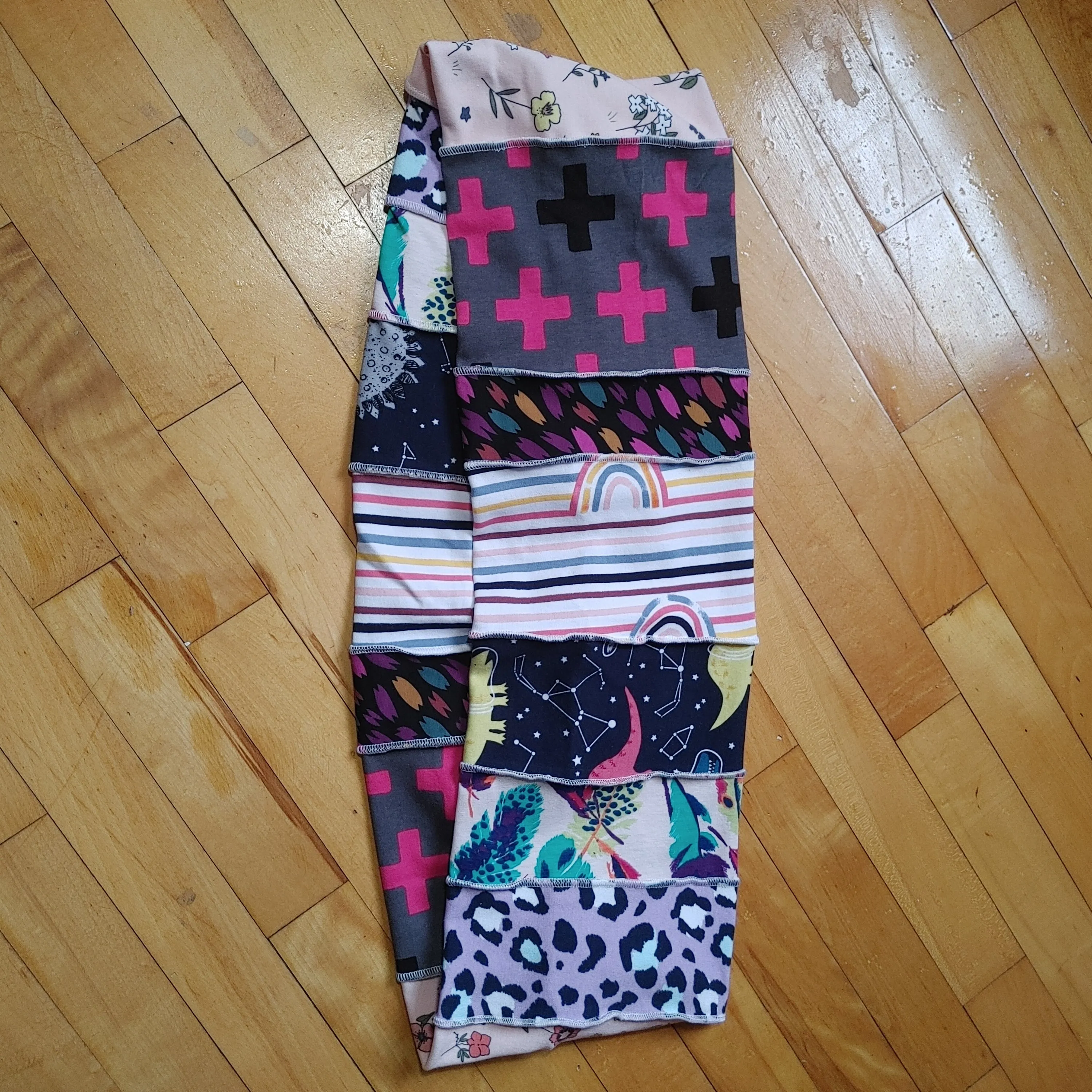 Floral/Feathers/Rainbow/AstroDinos/Plus Infinity Scarf