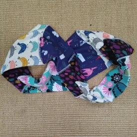 Flowers/ Dragons/ Chickens Infinity Scarf