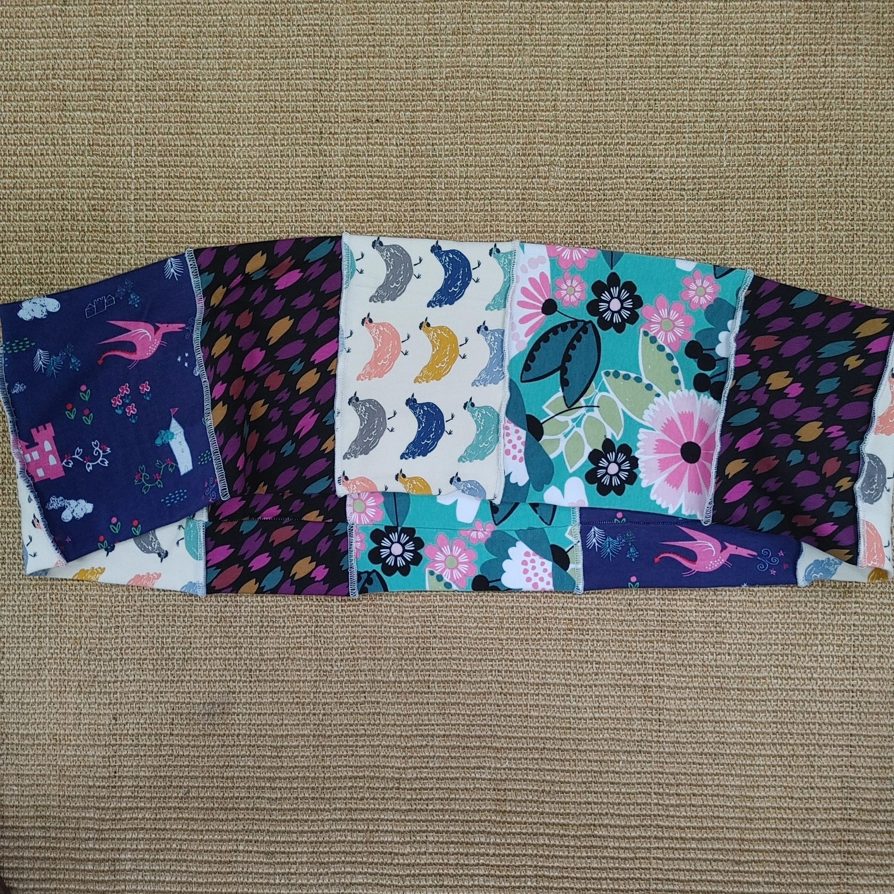 Flowers/ Dragons/ Chickens Infinity Scarf