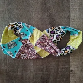 Geo Panda/Animal Print/Sunshine Infinity Scarf