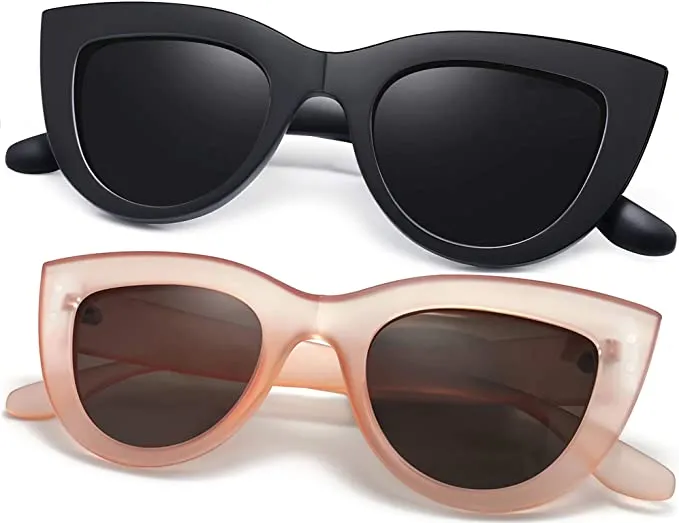Girls Vintage Cat Eye - Polarized