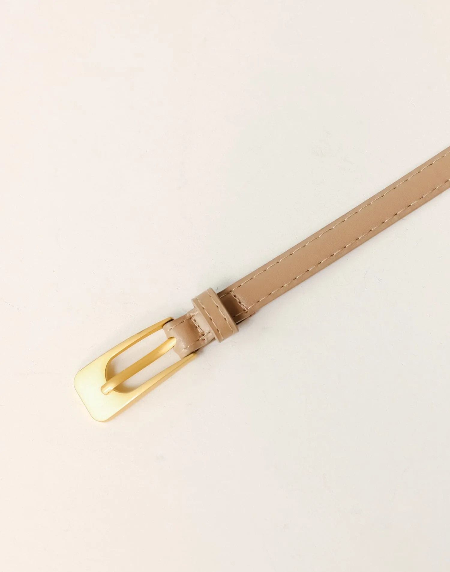 Gladstone Belt (Latte)