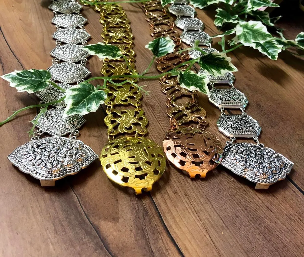 Gold Belly Belt