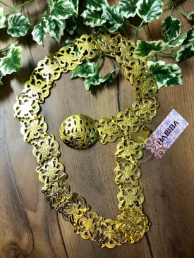 Gold Belly Belt