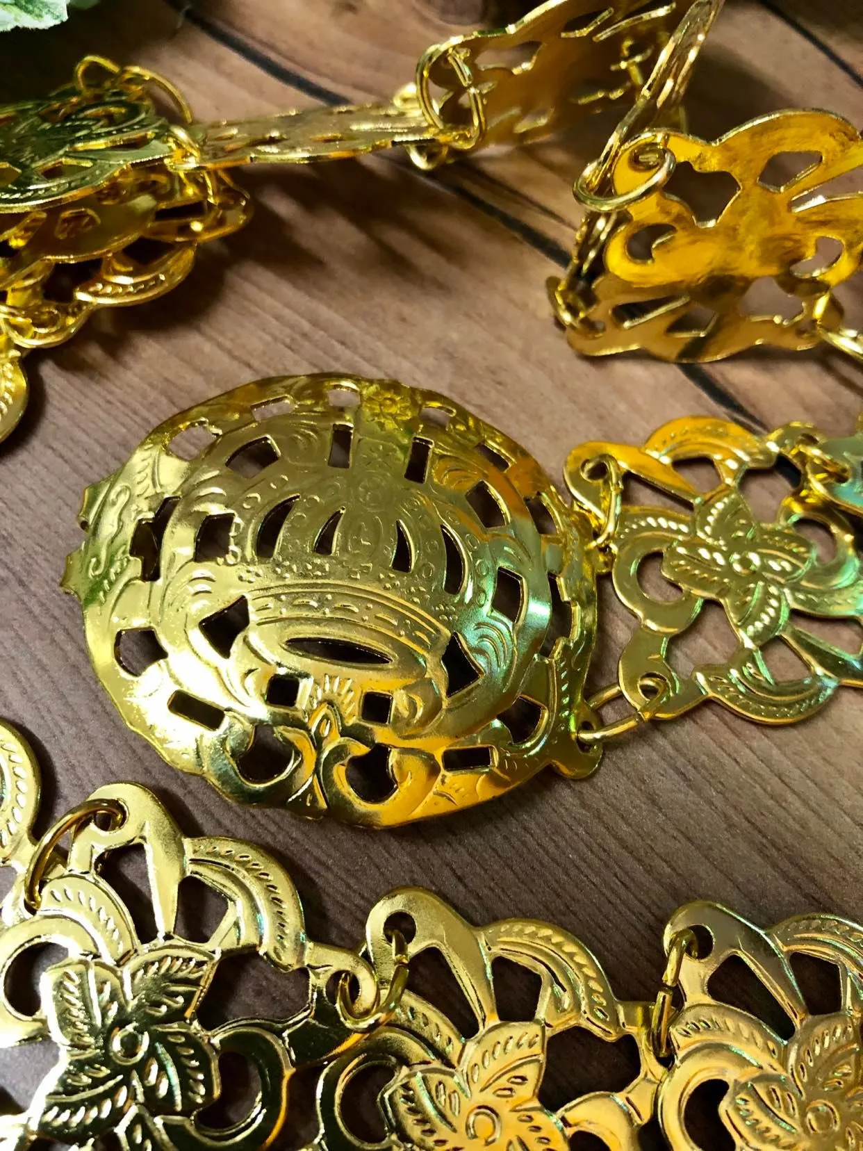 Gold Belly Belt