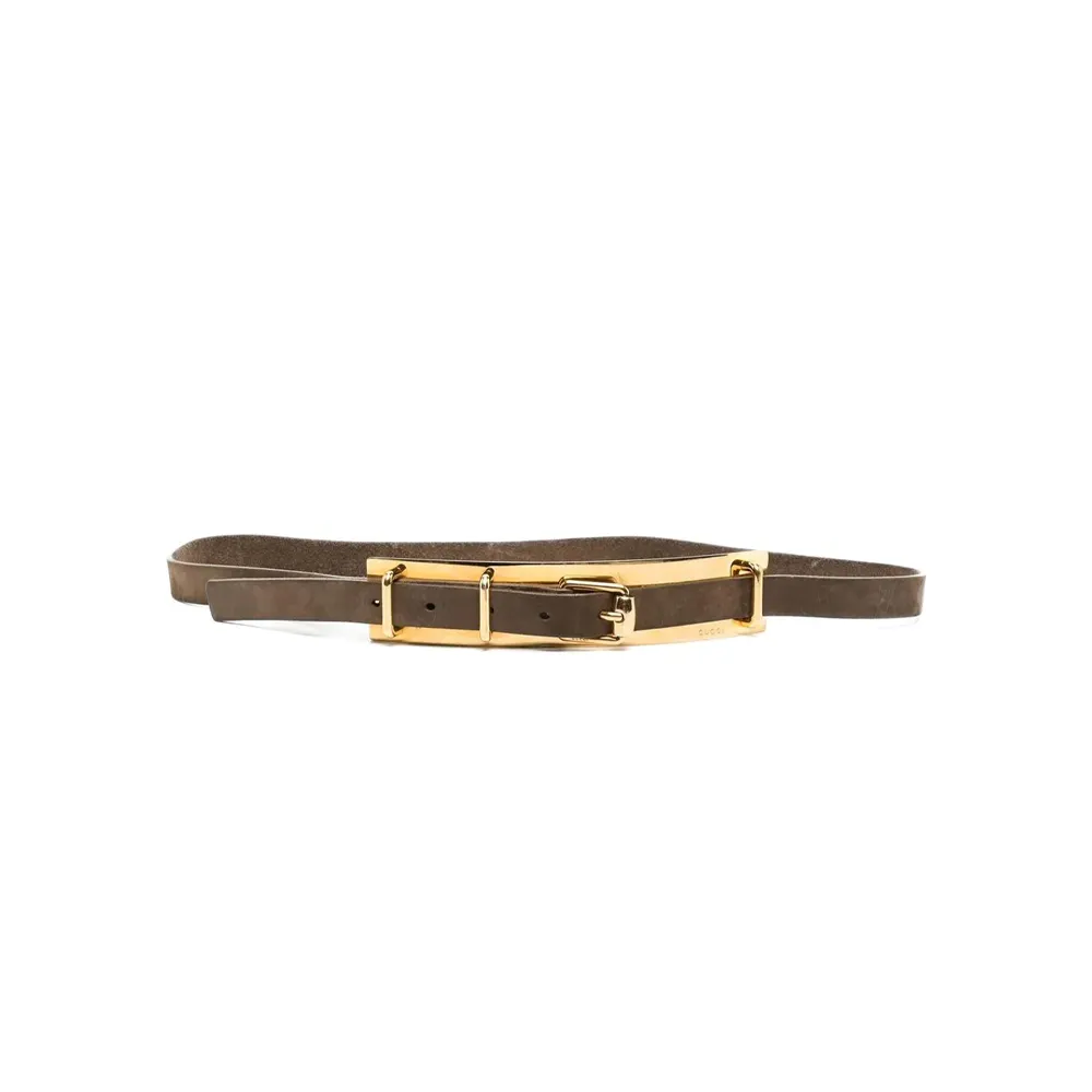 Gold Plate Belt