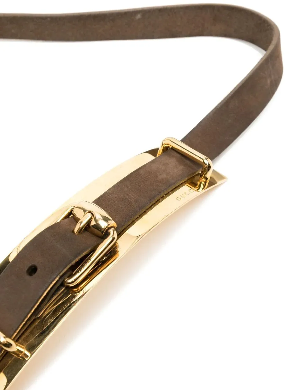 Gold Plate Belt