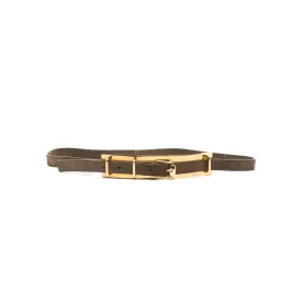 Gold Plate Belt