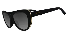 goodr Glam G - Sports Sunglasses - It's Noir, Darling
