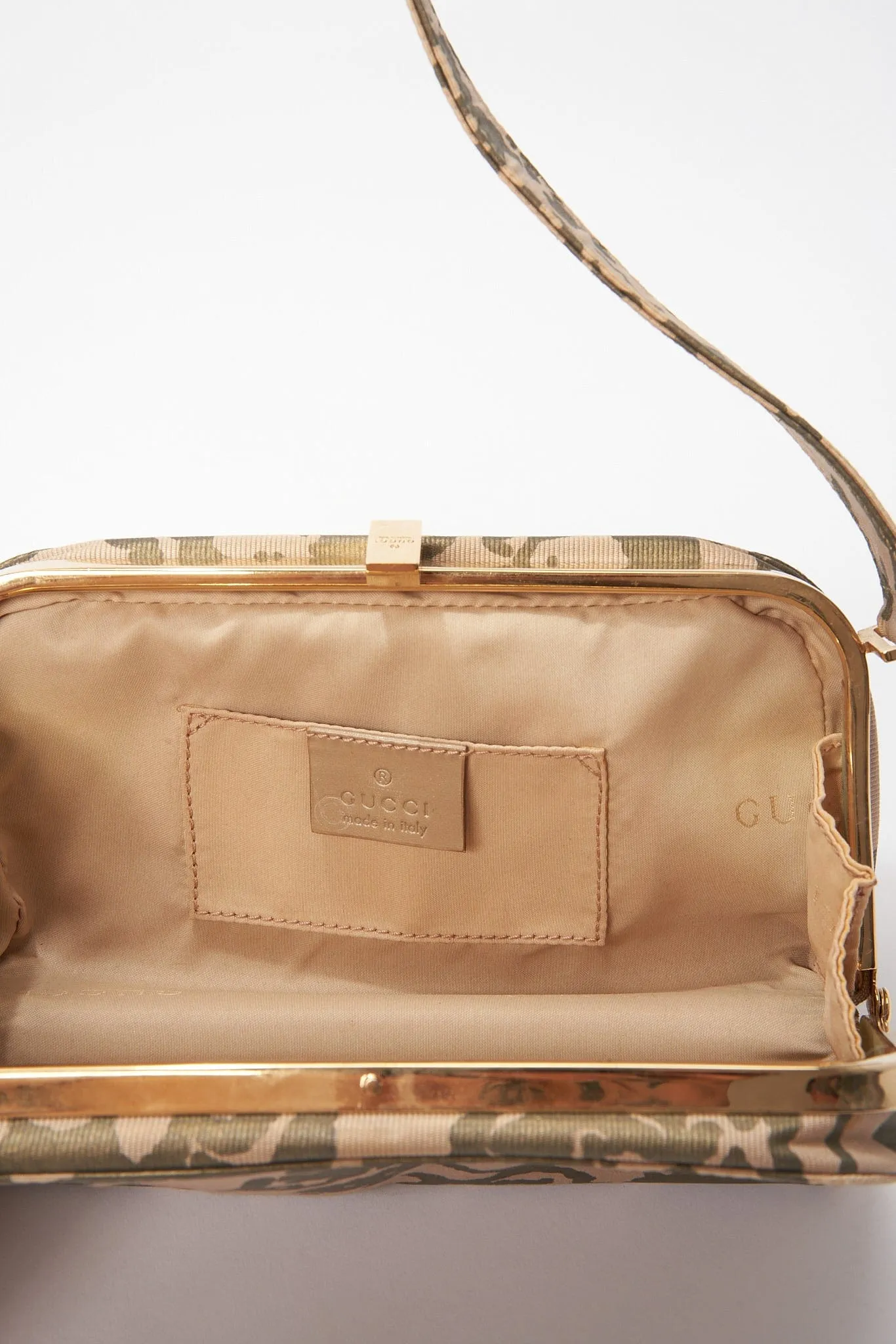 Gucci Satin Party Bag