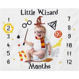 Harry Potter Milestone Blanket