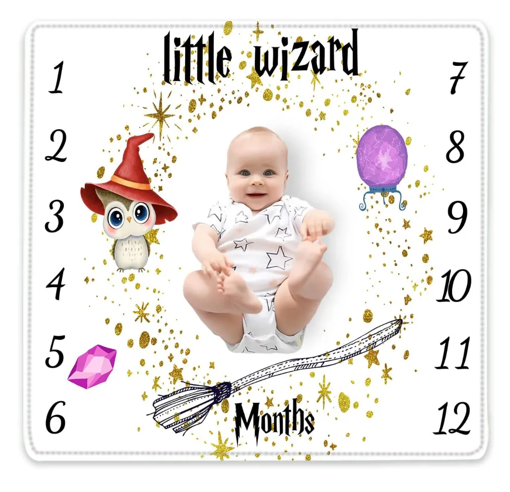 Harry Potter Milestone Blanket