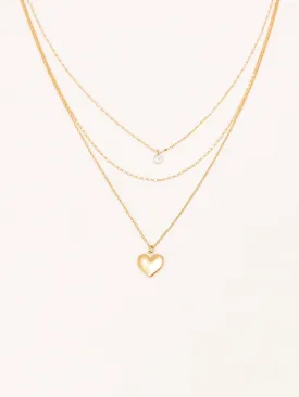 Heart Layered Necklace