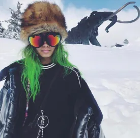 Heart Shaped Goggle Sunglasses