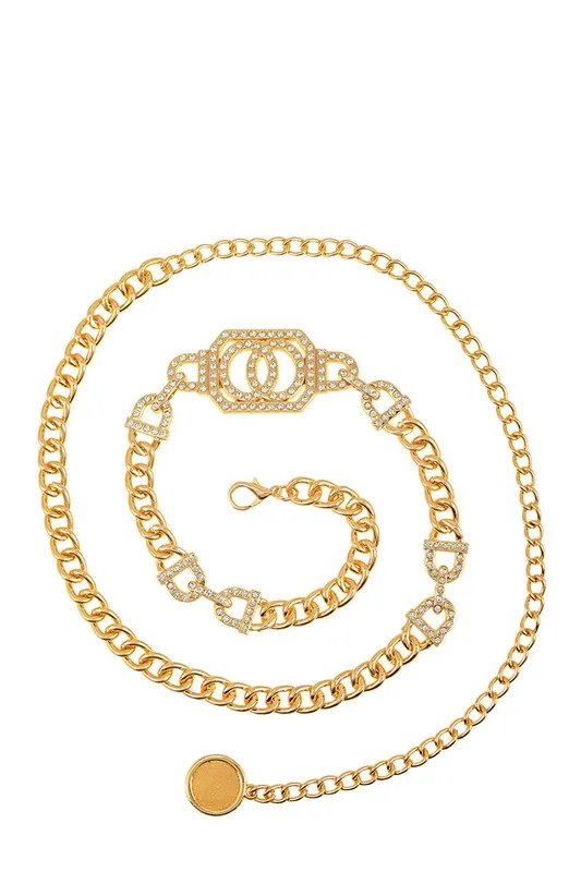 Horse Bit Chain Belt