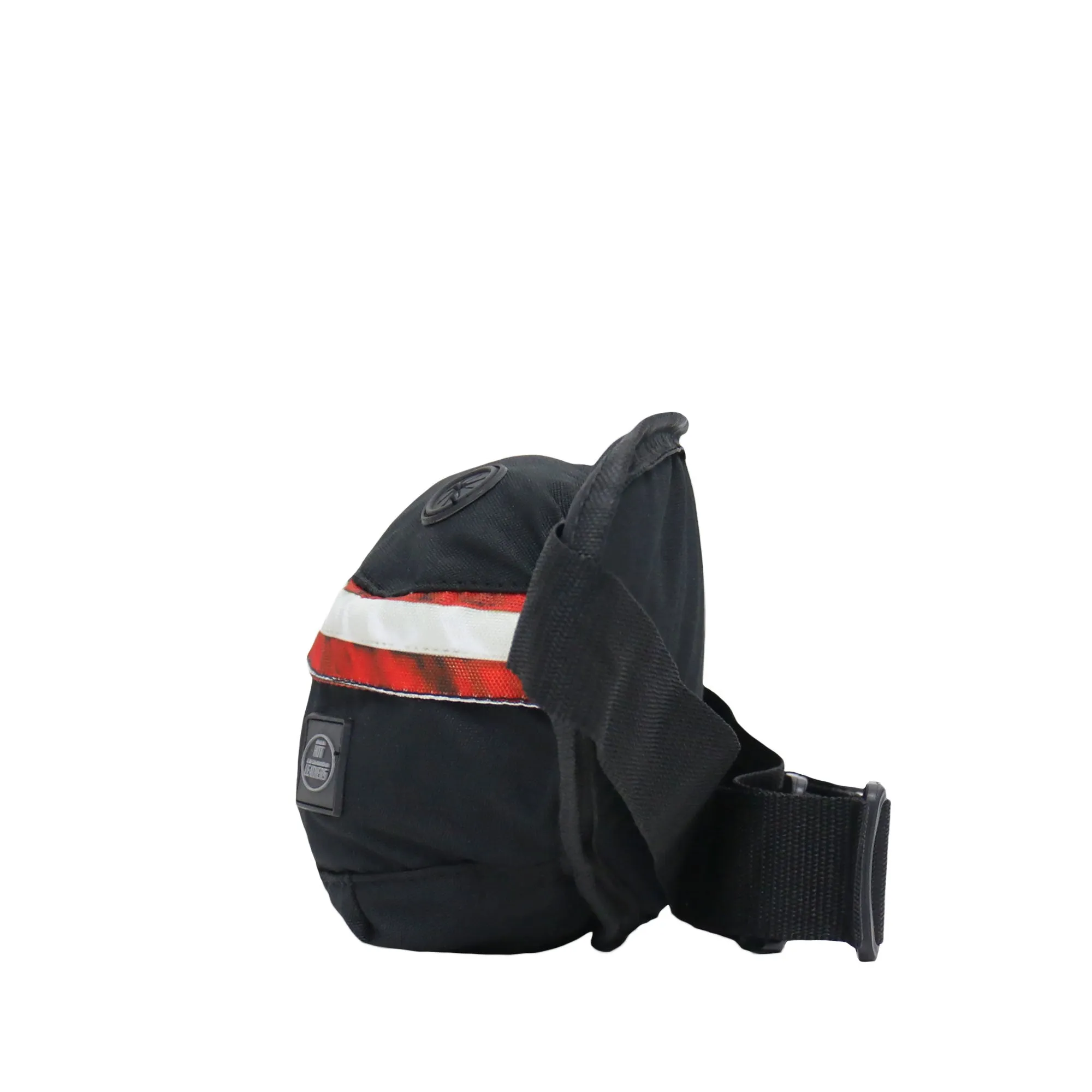 Hot Leathers Flag Strip Leather Belly Bag