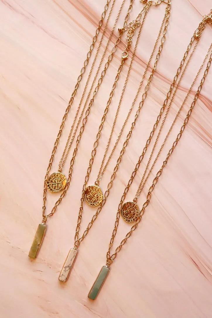 Ibiza Layered Necklaces