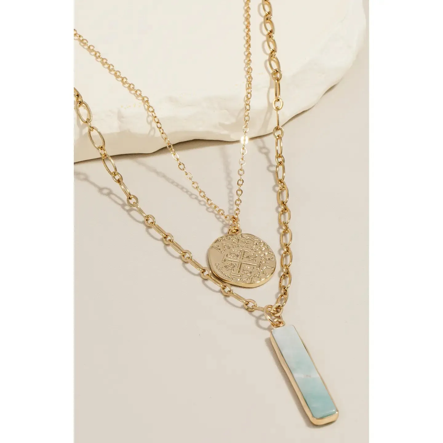 Ibiza Layered Necklaces