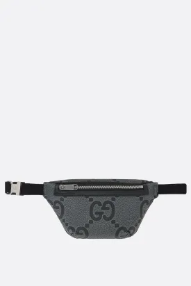Jumbo GG Grained Leather Belt Bag