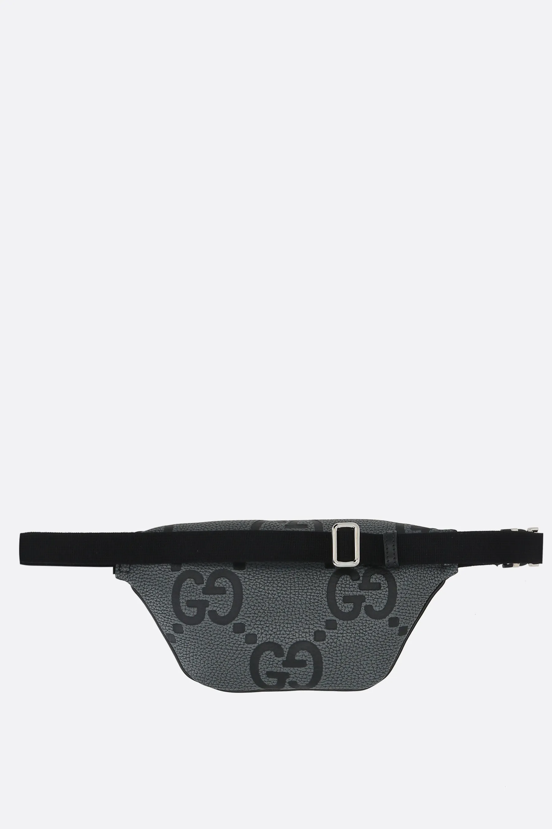 Jumbo GG Grained Leather Belt Bag