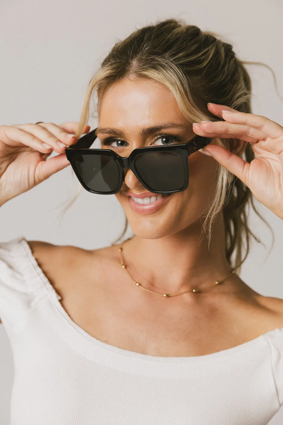 Kadie Oversized Sunglasses