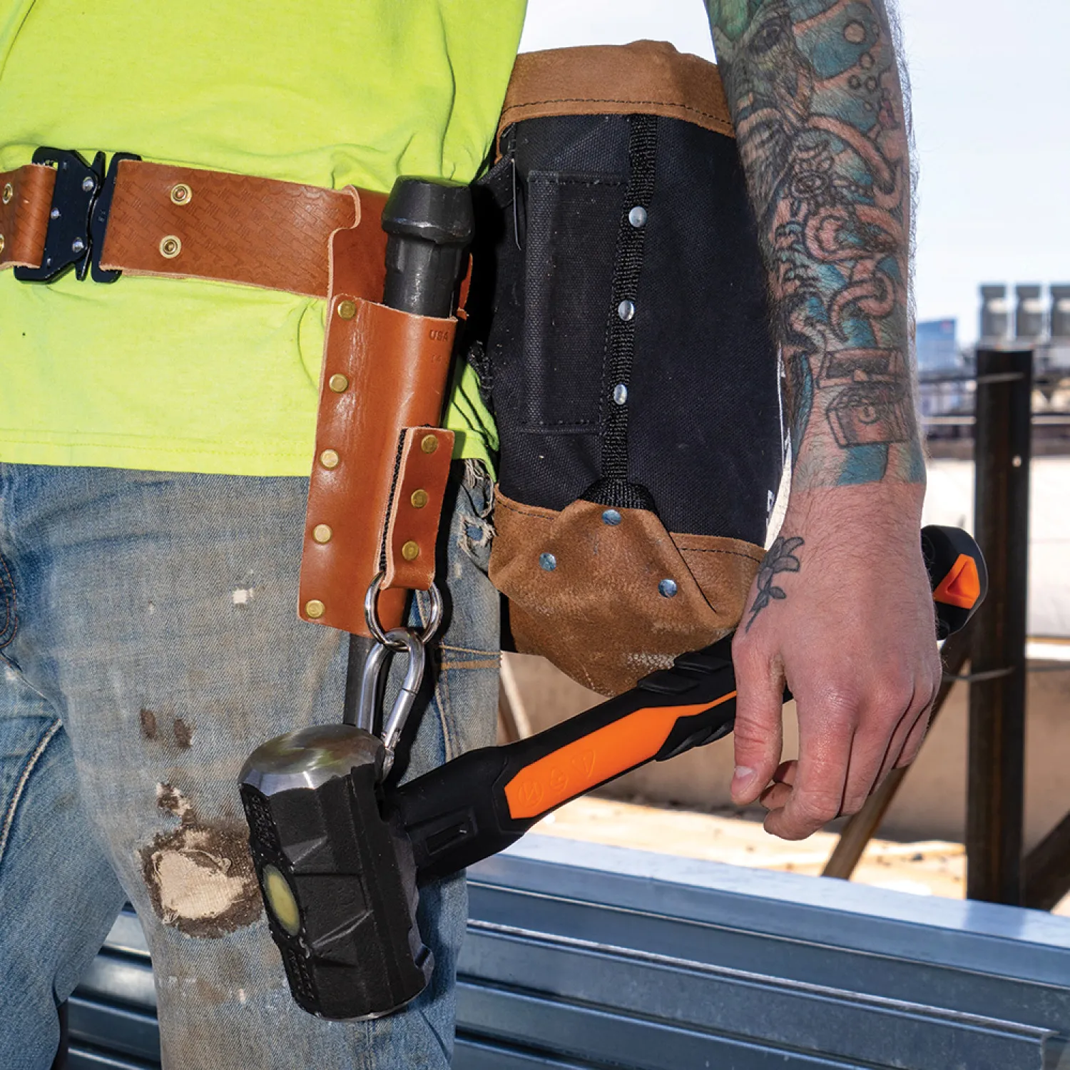 Klein Tools 5800IWBXL Ironworker Complete Toolbelt System, Extra Large