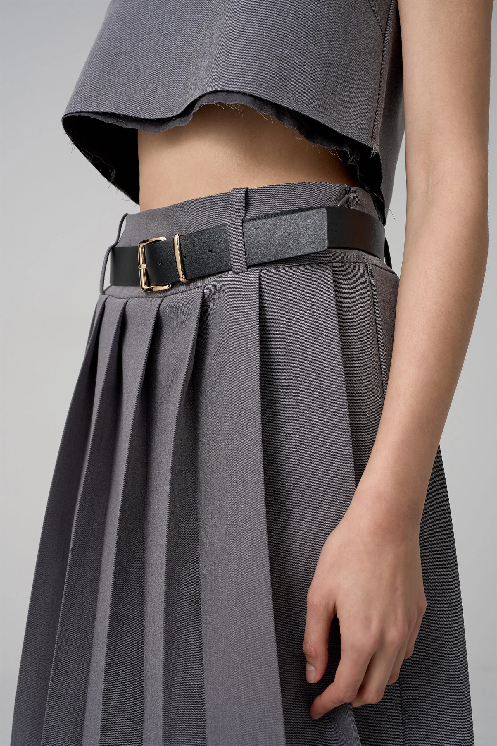 Lavie Faux Leather Belt