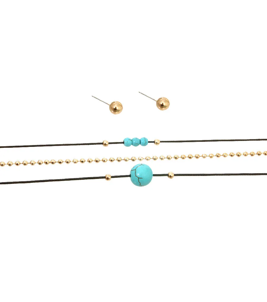 Layers Choker Set