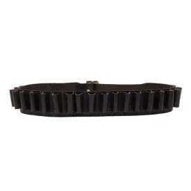 Leather Cartridge Belt - Brown
