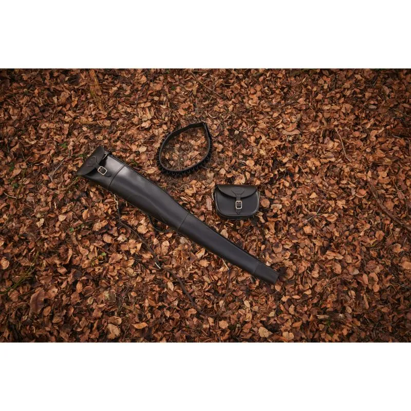 Leather Cartridge Belt - Brown