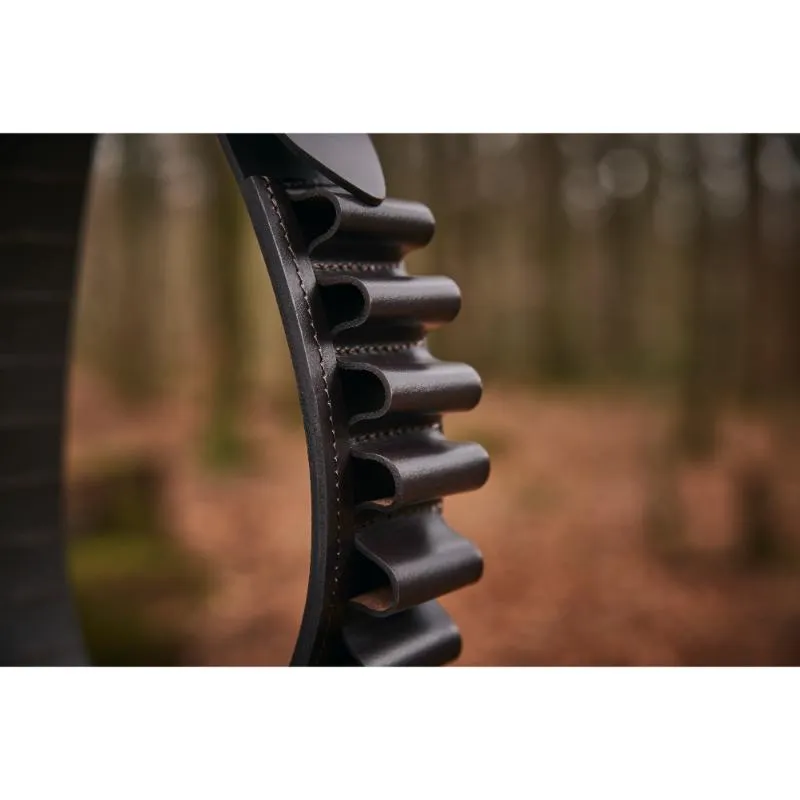 Leather Cartridge Belt - Brown