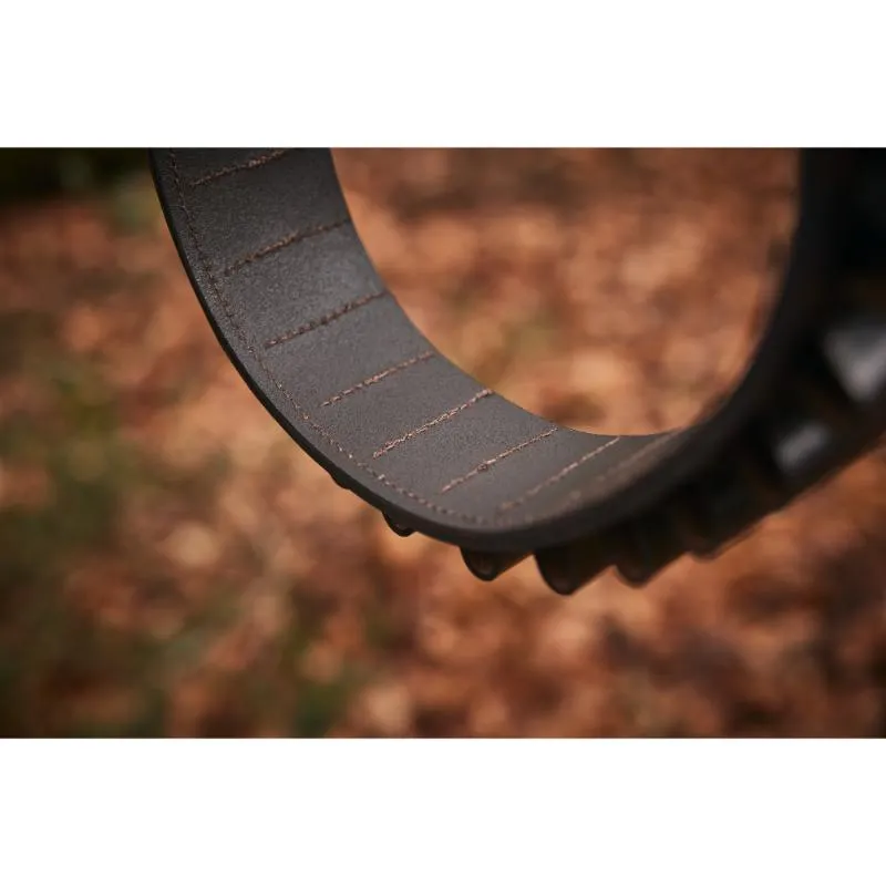Leather Cartridge Belt - Brown