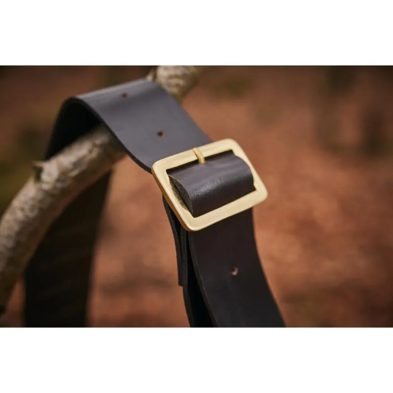 Leather Cartridge Belt - Brown