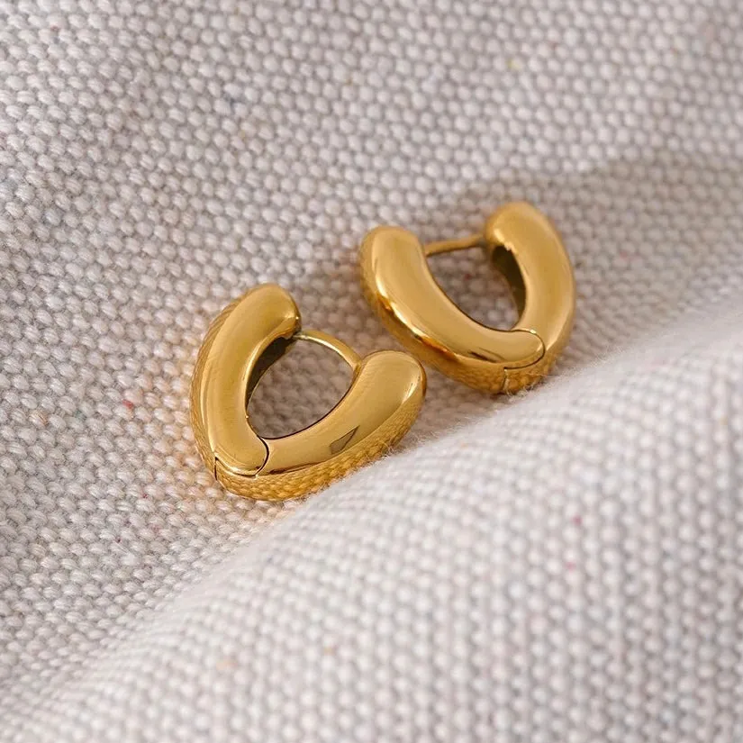 Lily Bold Hoops