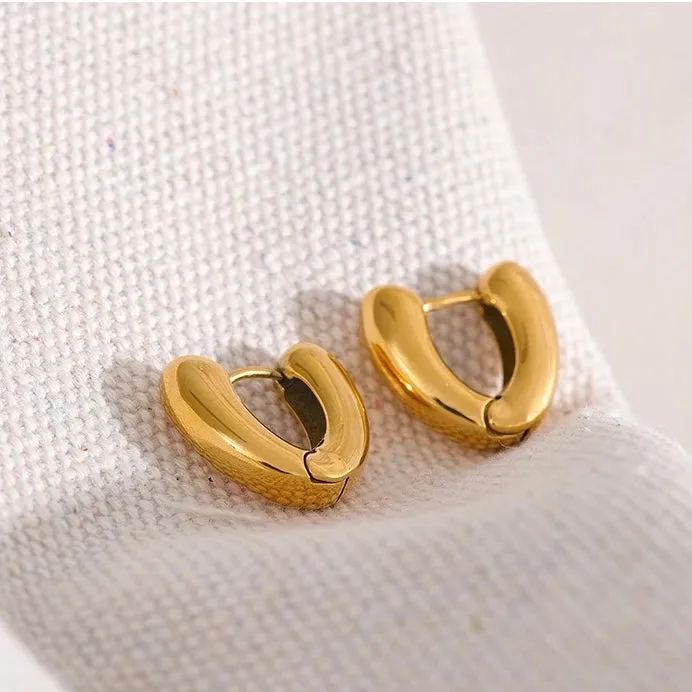 Lily Bold Hoops