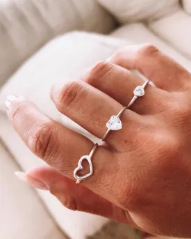 Little heart solitaire