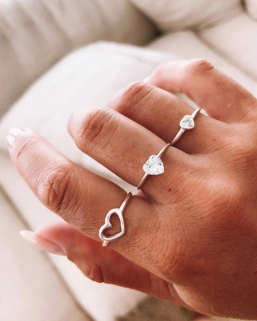 Little heart solitaire