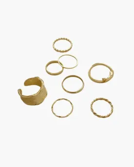 Lorena Elegante – Minimalist design – Ring set
