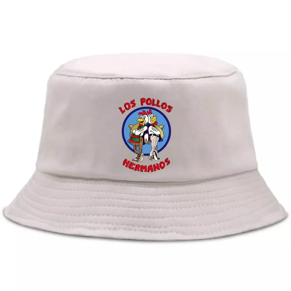 Los Pollos Hermanos Plain Bucket Hat