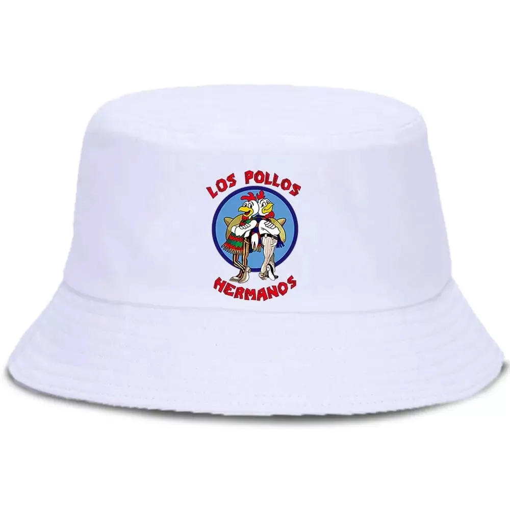 Los Pollos Hermanos Plain Bucket Hat