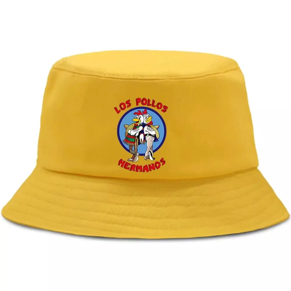 Los Pollos Hermanos Plain Bucket Hat
