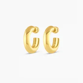Lou Statement Small Hoops