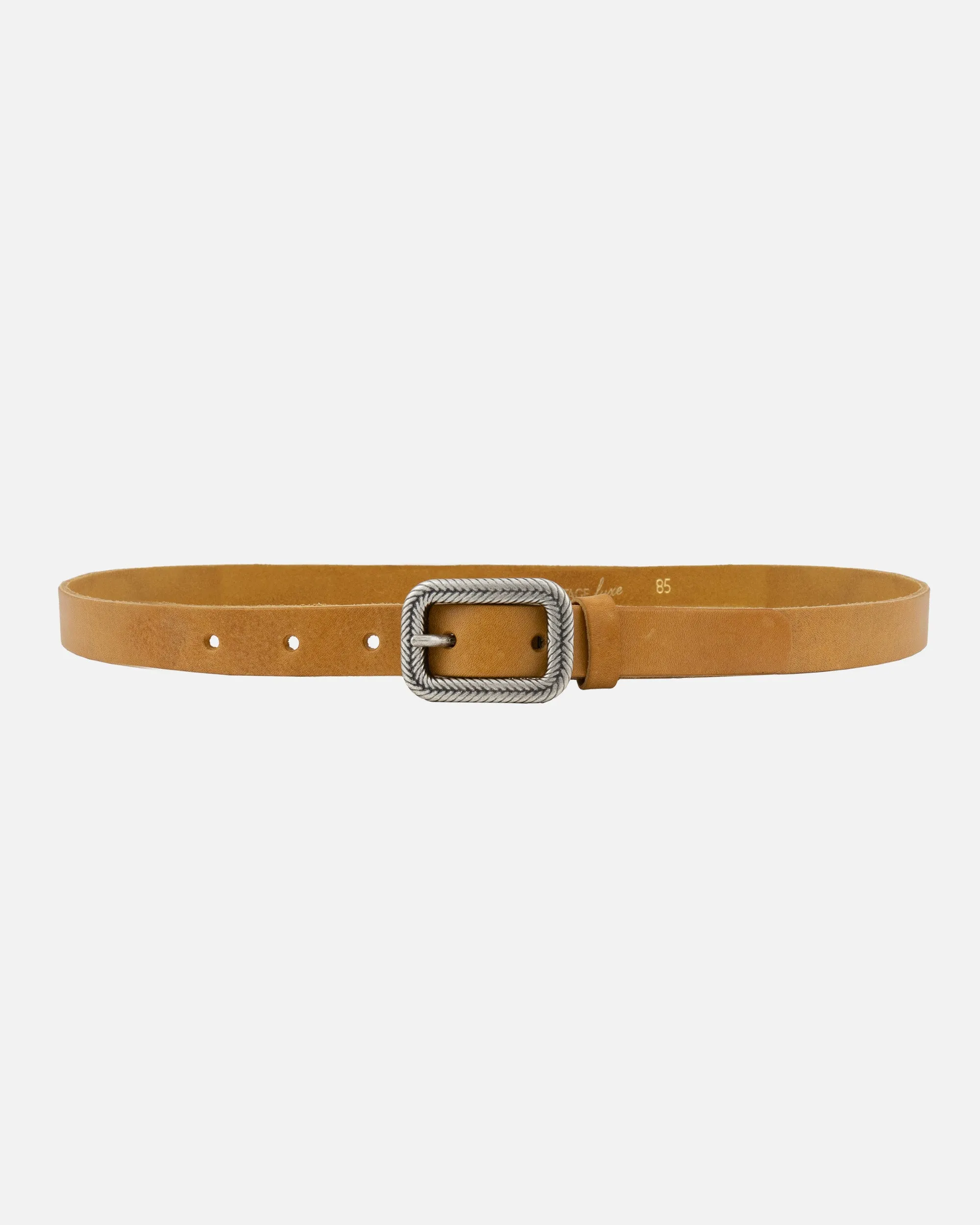 MADE TO ORDER Alina | Vintage Skinny Leather Belt