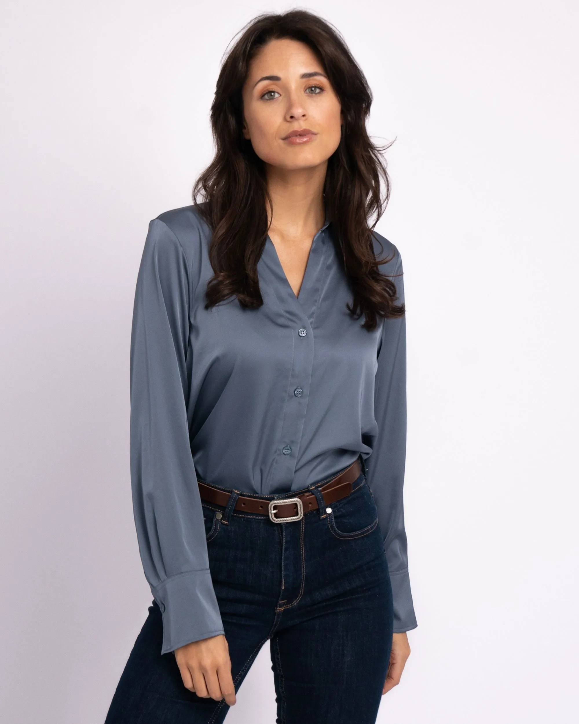 MADE TO ORDER Alina | Vintage Skinny Leather Belt