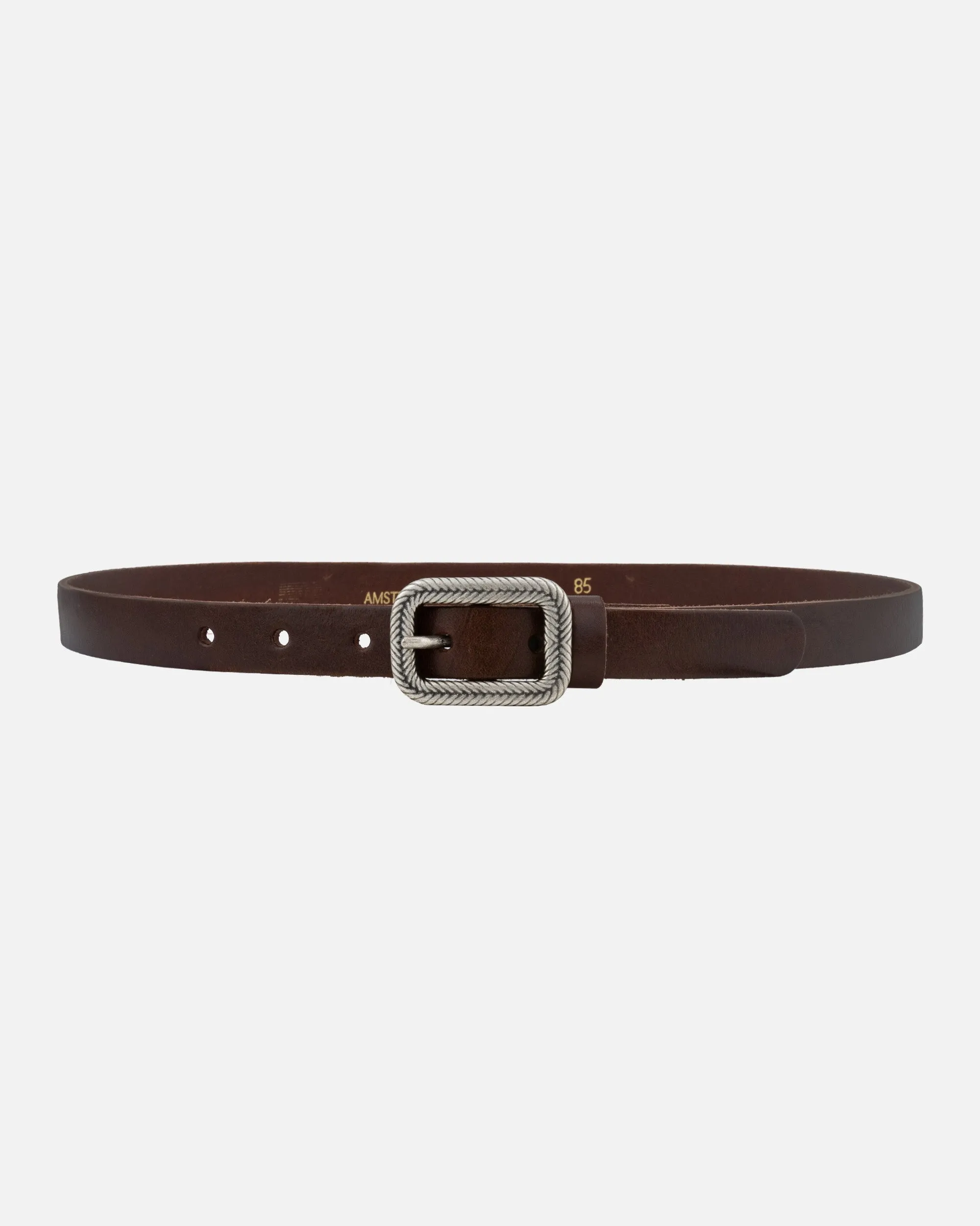 MADE TO ORDER Alina | Vintage Skinny Leather Belt