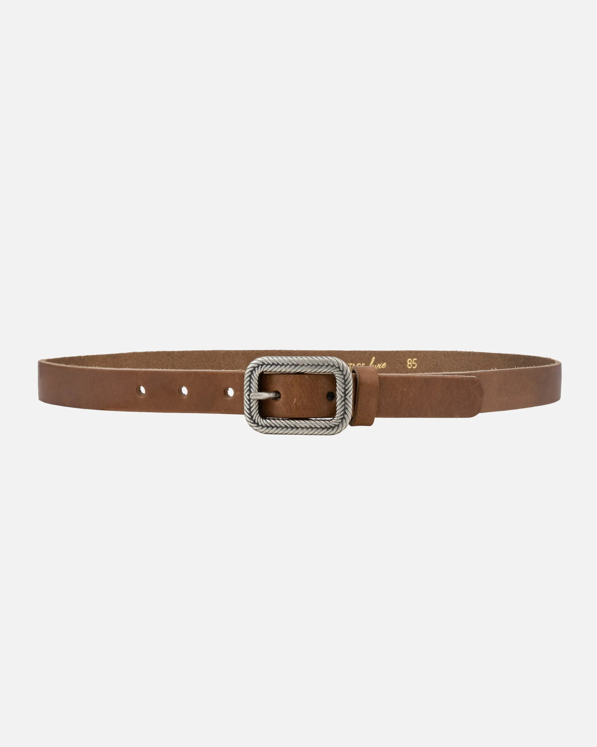 MADE TO ORDER Alina | Vintage Skinny Leather Belt
