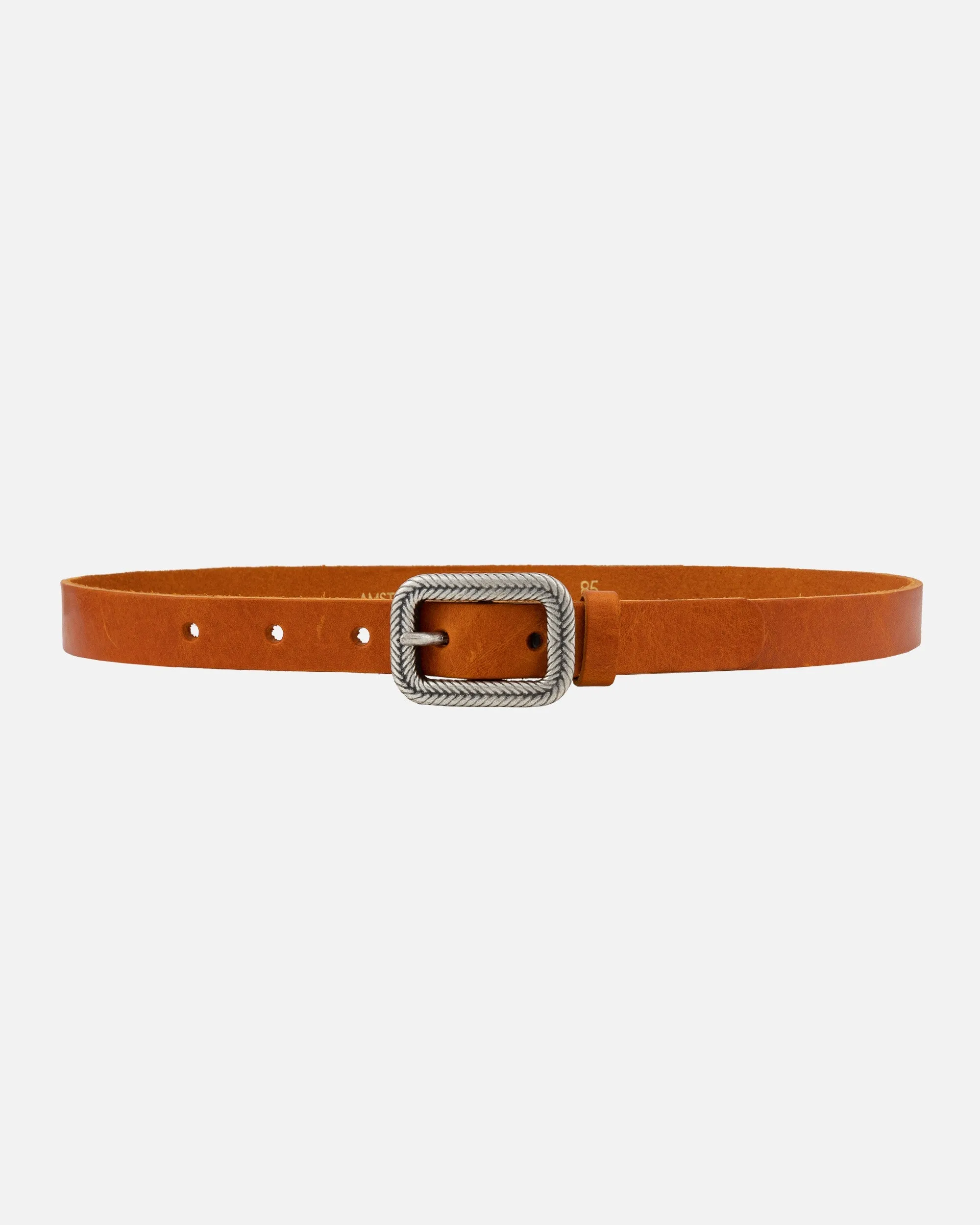 MADE TO ORDER Alina | Vintage Skinny Leather Belt