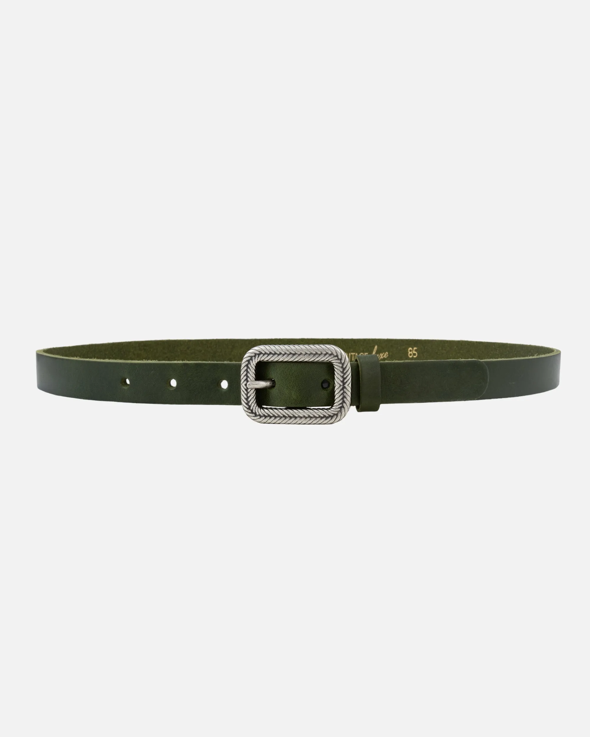 MADE TO ORDER Alina | Vintage Skinny Leather Belt
