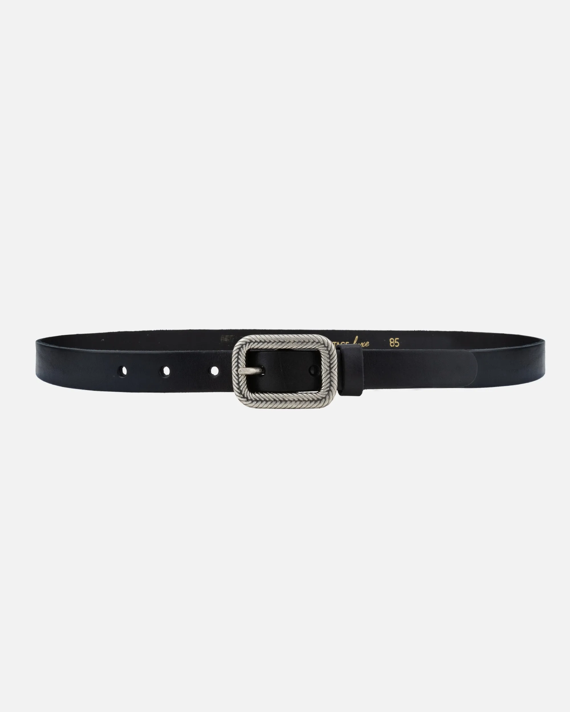 MADE TO ORDER Alina | Vintage Skinny Leather Belt