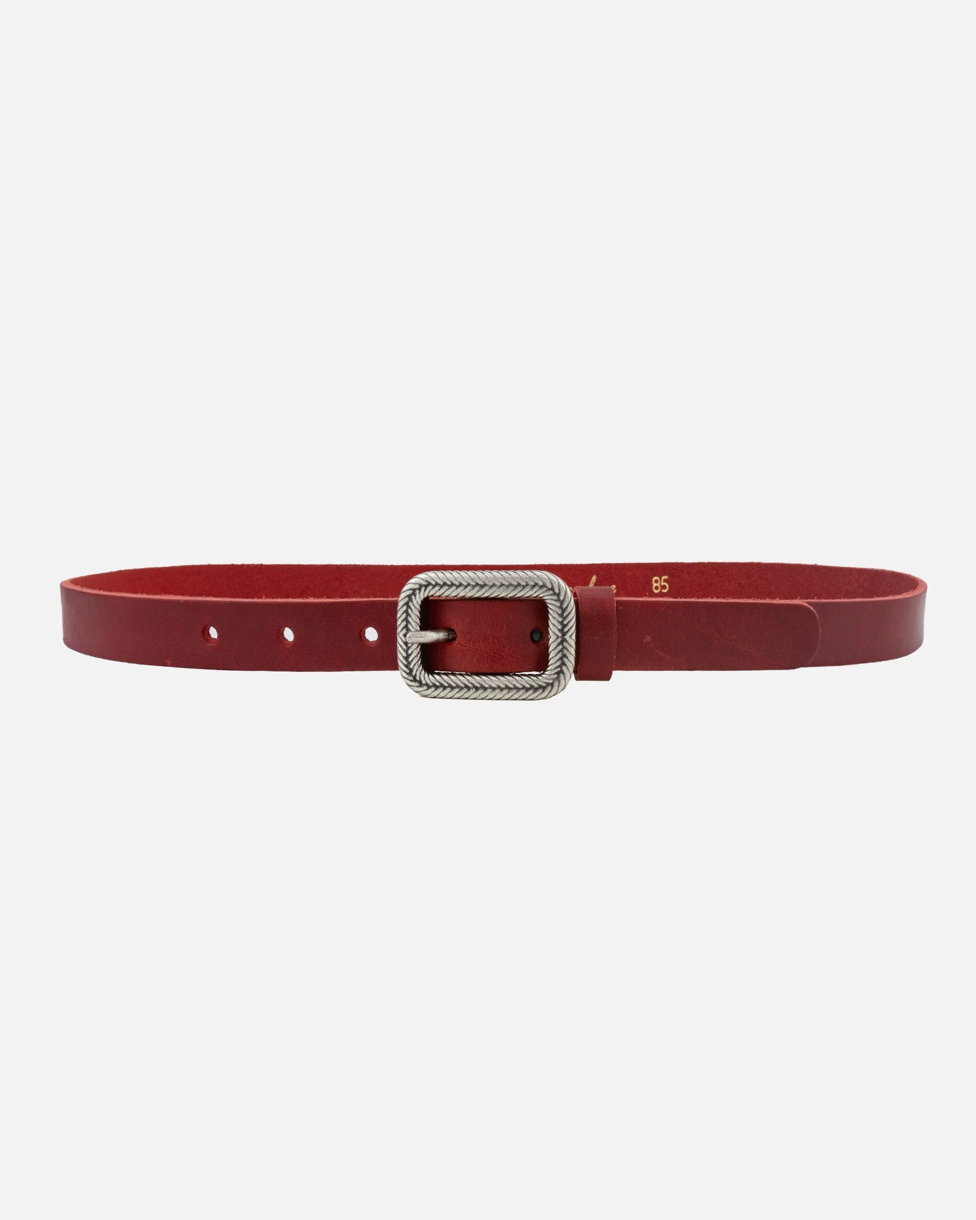 MADE TO ORDER Alina | Vintage Skinny Leather Belt